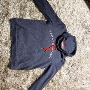 Tommy hilfigure pull over sweatshirt size Small